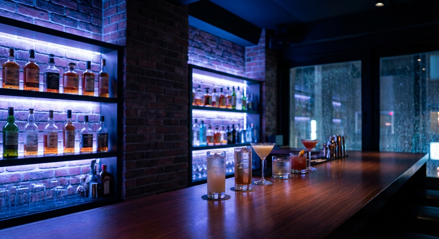 渋谷のガールズバー